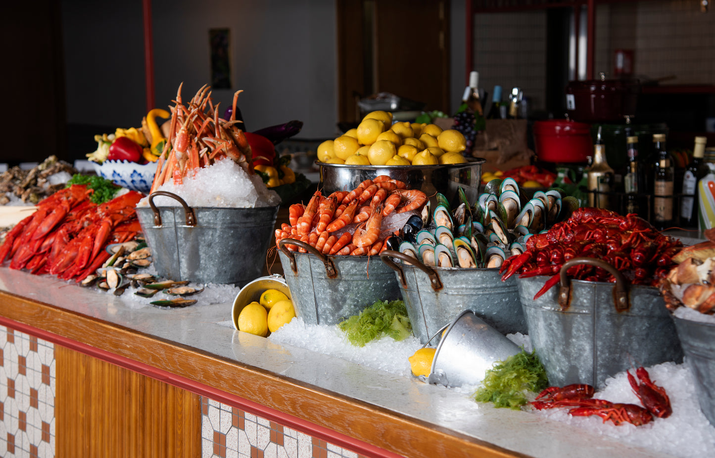 【Summer Offer | 30% off】Weekend Late Lunch Buffet — 1 to 30 Sep, applicable on Sat, Sun and public holidays