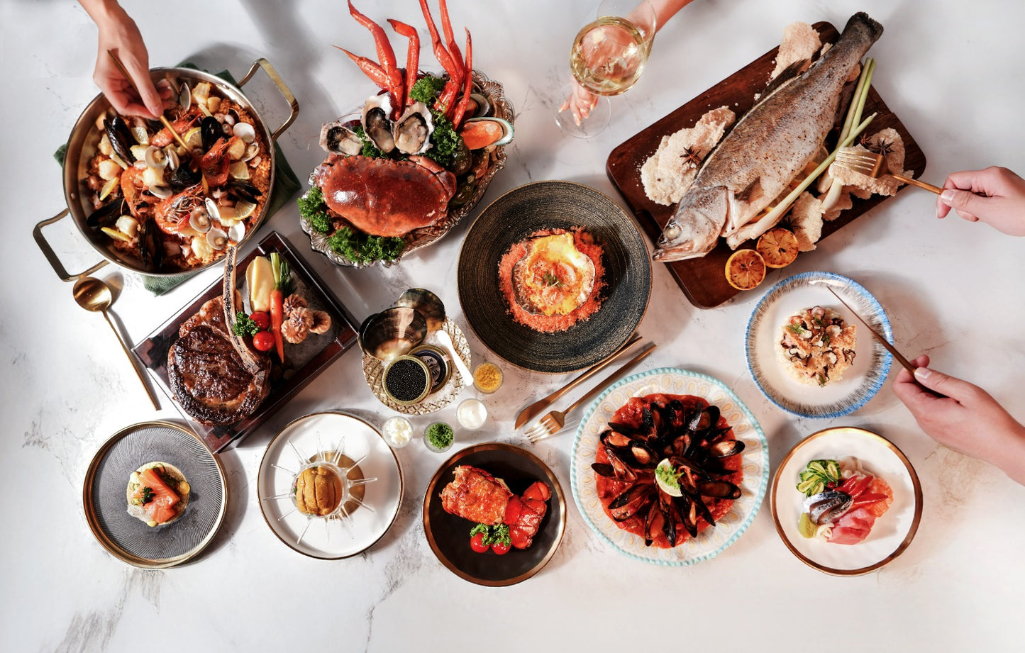 [25% off for group of 2] Lunch Buffet — Now until September 30
