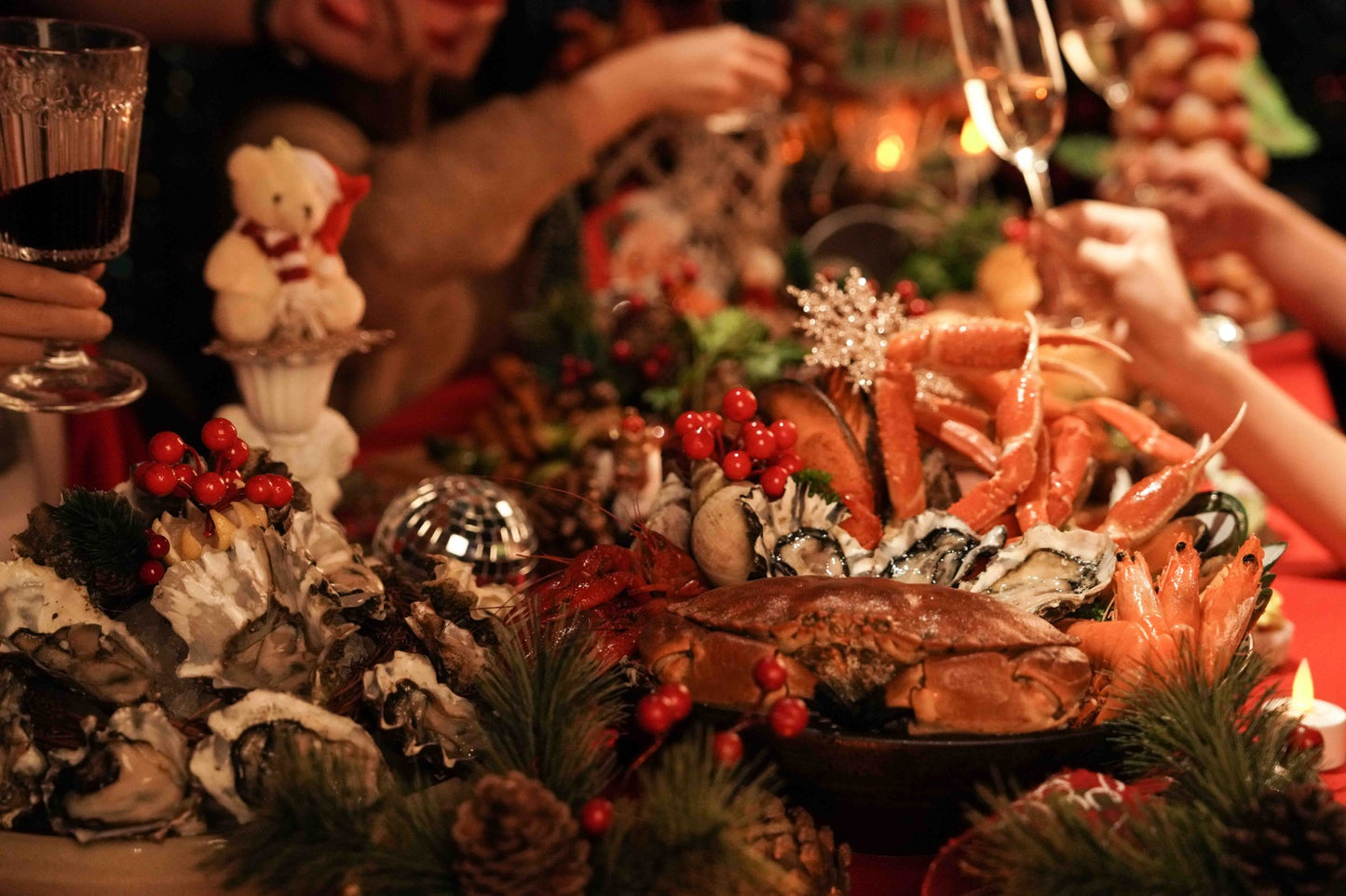 [15% Off | Early Bird Offer] Dinner Buffet in December